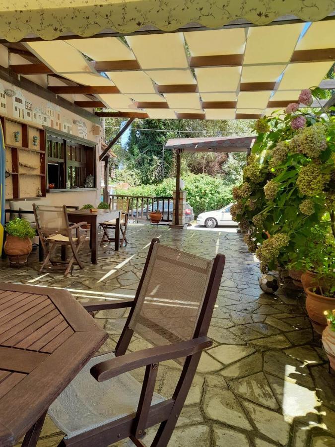 Eleni Studios Agios Ioannis  エクステリア 写真